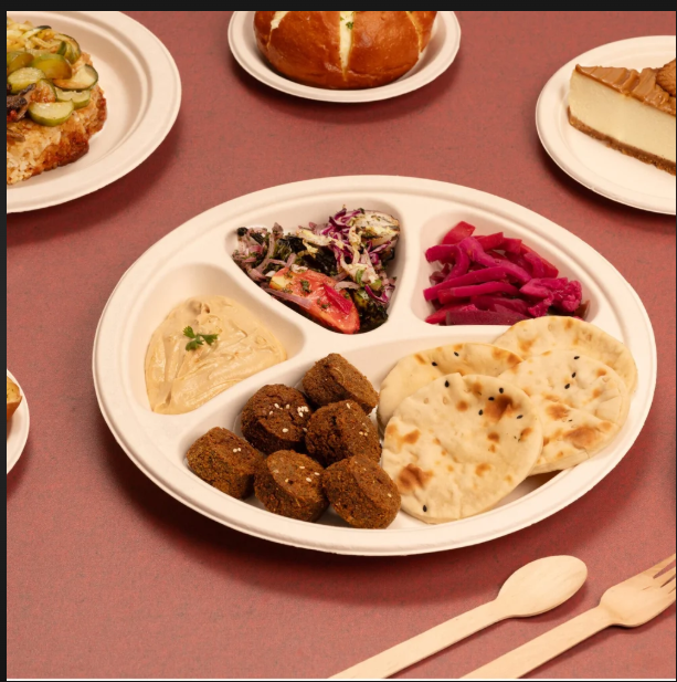 11" 4 CP Plate - Durable Steel Material, 11-Inch Diameter | Ideal for Both Industrial Applications and Decorative Use