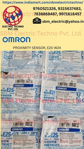 OMRON PROXIMITY SENSOR, E2S-W24 12-24V DC