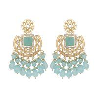 Timeless Chic Chandbali Type Earrings....