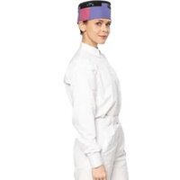 Radiation Protection Head Shield Apron - Color: Multicolour