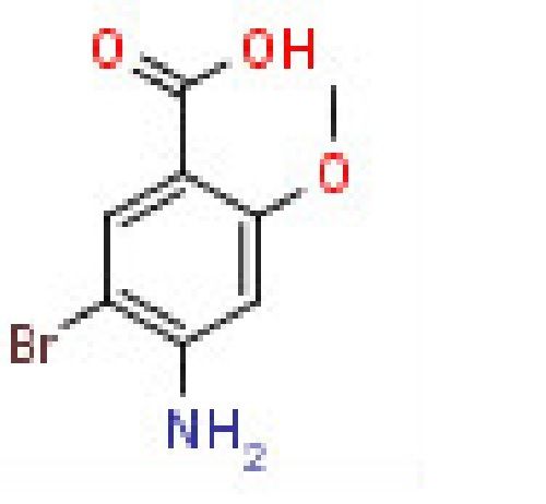 4-Amino-5-bromo-2-methoxybenzenecarboxylic acid