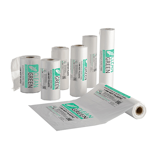 100% Industrial Biodegradable Compostable Bag