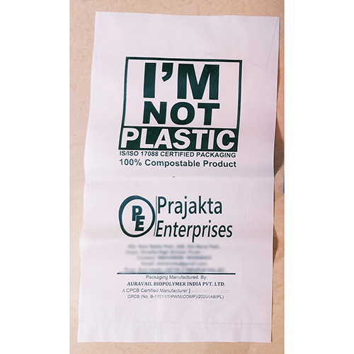 100% Industrial Biodegradable Compostable Bag