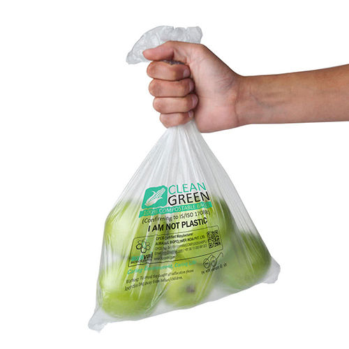 Biodegradable Vegetable Bag - Color: Different Available