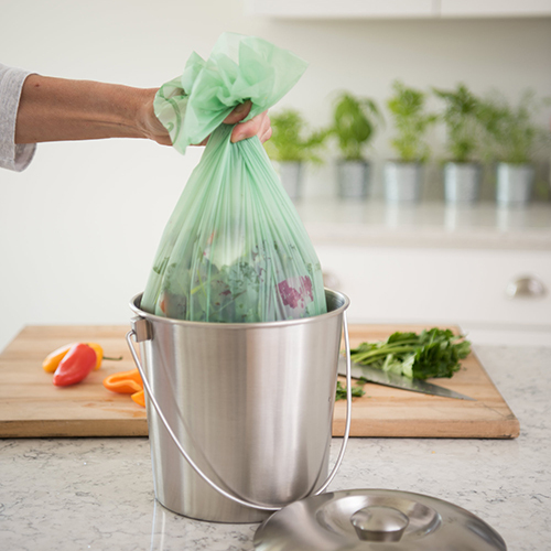 Biodegradable Compostable Kitchen Bag