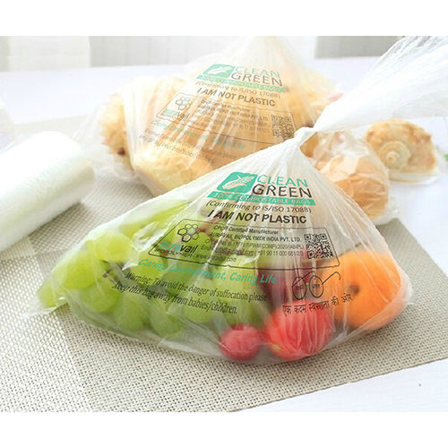 Biodegradable Compostable Fruit Bag - Color: Different Available