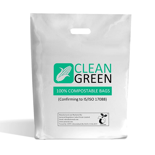 D Cut Biodegradable Compostable Bag