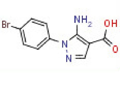 5-Amino-1-(4-bromophenyl)-1H-pyrazole-4-carboxylic acid