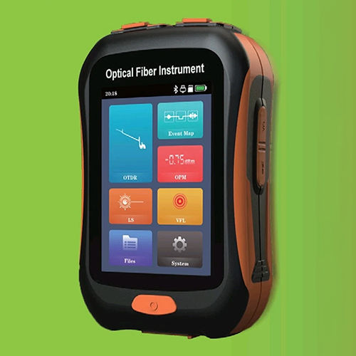 Optical Time Domain Reflectometer - Color: Orange & Black