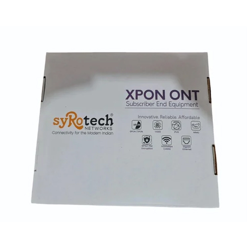 Syrotech Xpon Ont 2010 Wadont Dual Band Box