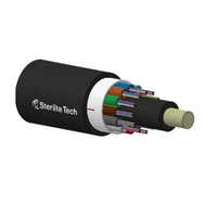 Armoured-unarmoured Sterlite Fiber Optic Cable - Copper Armored, 4 Core, 6.5mm Dimension, Multicolor Connectors | Solid Copper Conductor, Medium Voltage Volt