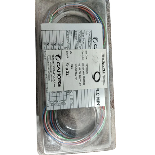 Fiber Optic PLC Splitter 2 By 8 Without Connector