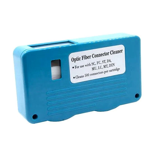 Optic Fiber Connector Cleaner - Application: Industrial