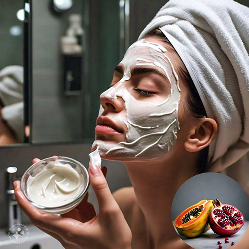 Pomegrana Papaya Face Pack