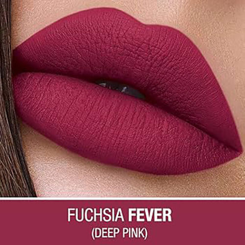 Fuchusia Fever Deep Pink Lipstick - Ingredients: Herbal