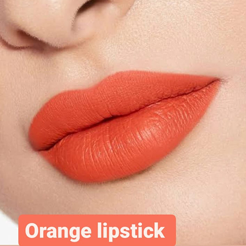 Orange Lipstick