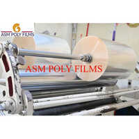 Pet Bopp Film - Bopp Material, 100 Length, Silver Color, Soft Hardness | 1 Year Warranty, Other Lamination Film Type