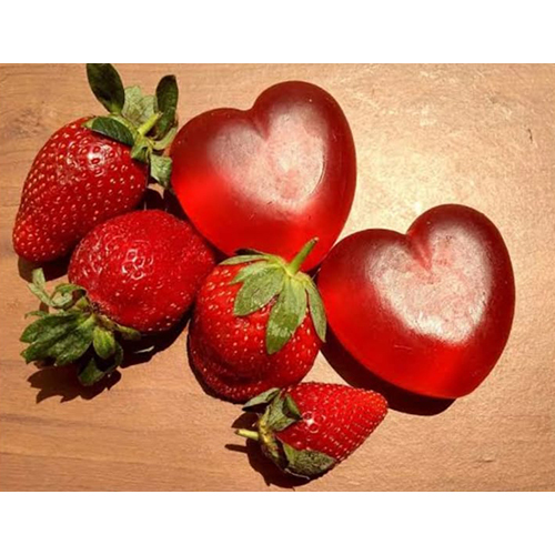 Strawberry Soap