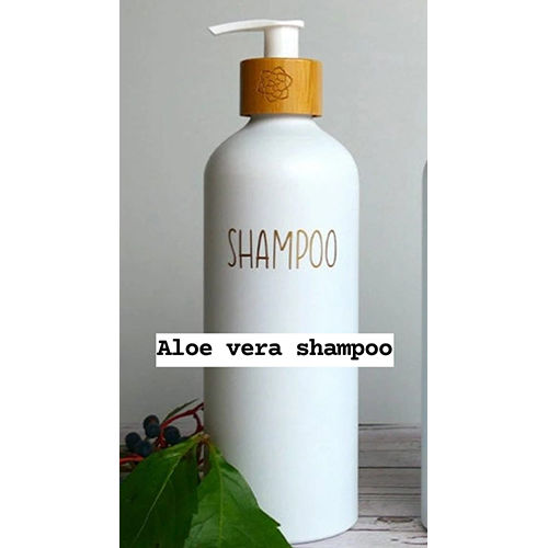 Aloevera Shampoo - Color: White