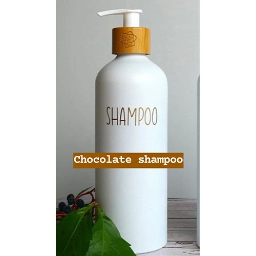 Chocolate Hair Shampoo - Color: White