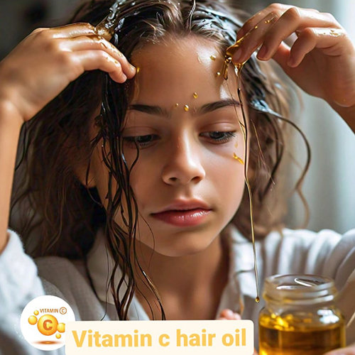 Vitamin-C Hair Oil