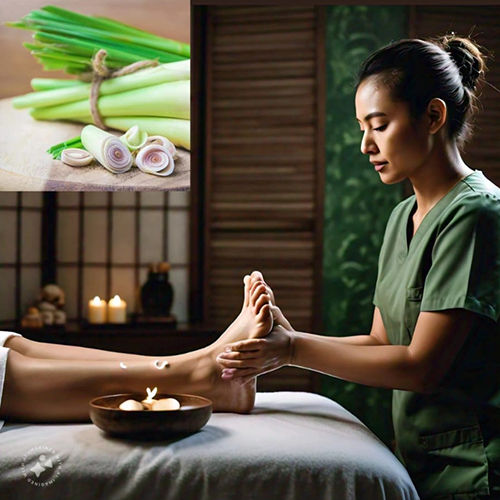 Lemongrass Foot Scrub - Quality: Standard Quality