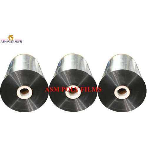 Silver Metallized Bopp Film