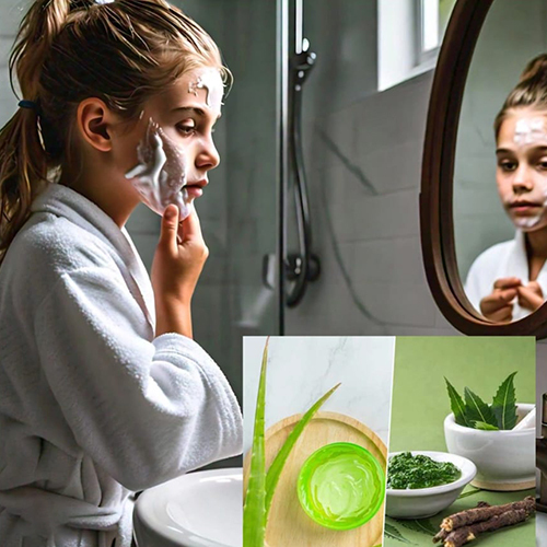 Aloevera Neem Face Wash