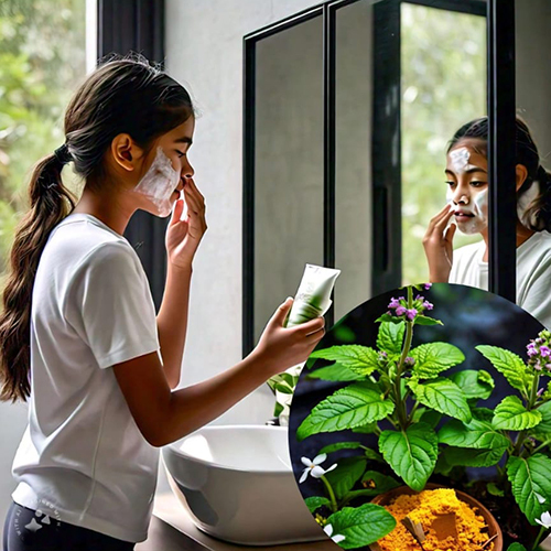 Tulsi Haldi Face Wash