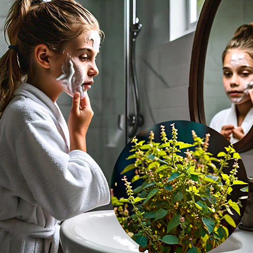 Tulsi Face Wash
