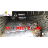 Metallised Cpp Film - Soft Silver, Customizable Size & Shape | Eco-friendly, Holographic, Moisture Proof