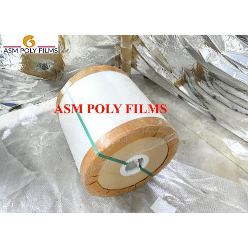 Lacquered Metallized Polyester Film