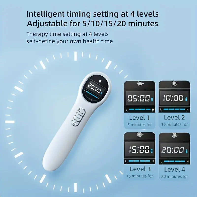 Portable LASER therapy for physio Handheld pain management LASER