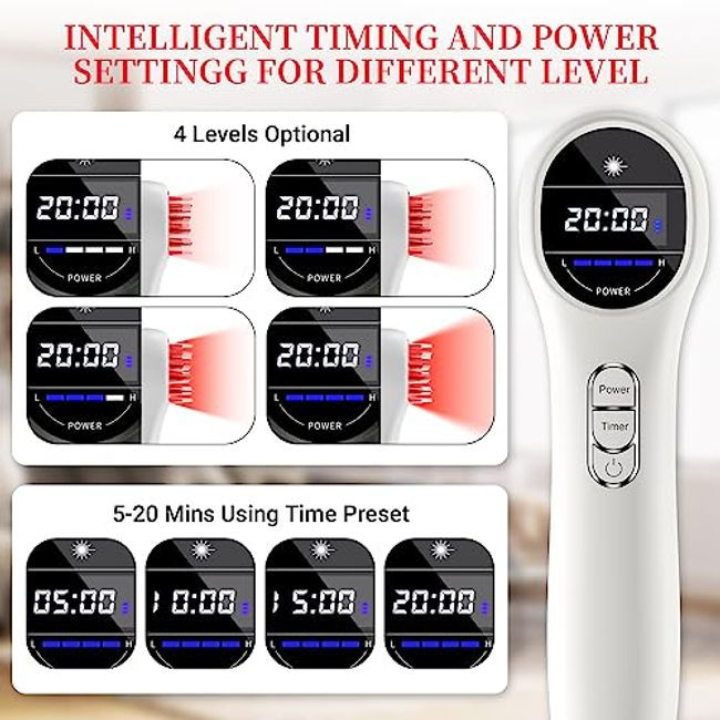 Portable LASER therapy for physio Handheld pain management LASER