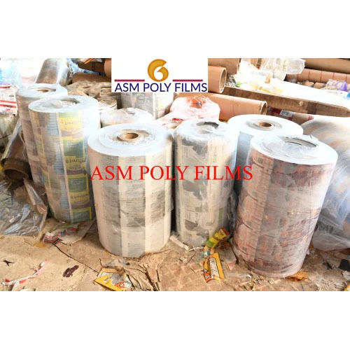 Bopp Plastic Roll Scrap