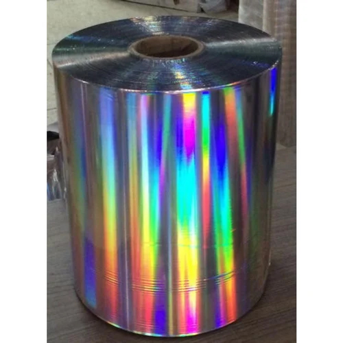 Holographic BOPP/ PET Scratch Resistant Lamination Film