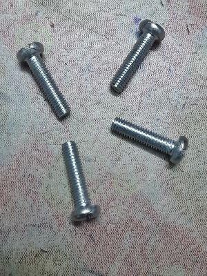 Machine Screw - Color: Silver