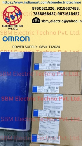 OMRON POWER SUPPLY, S8VK-T12024