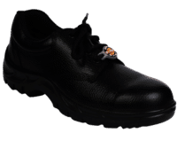 Mangla Glitter Leather Safety Shoes