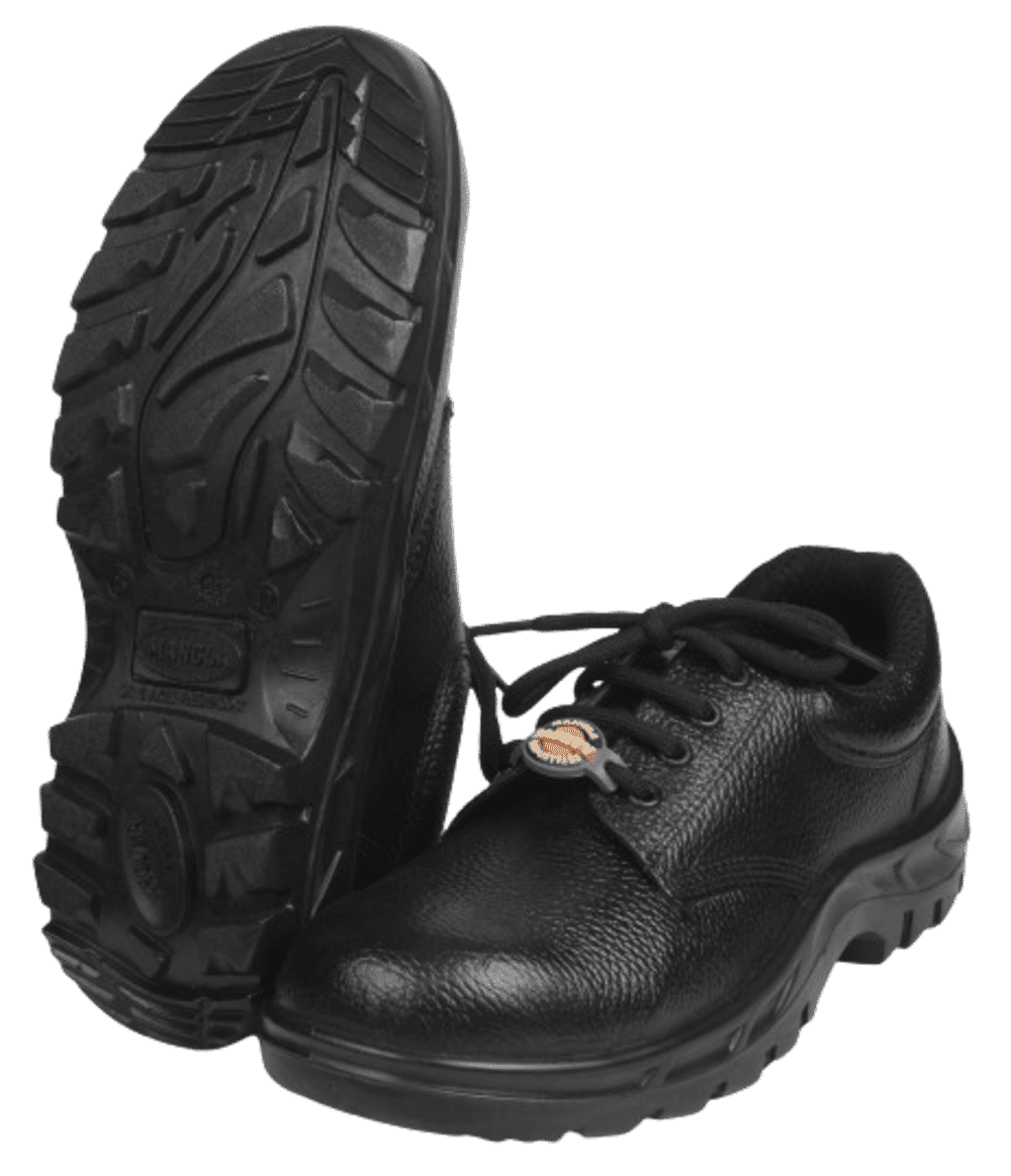 Mangla Glitter Leather Safety Shoes