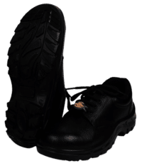 Mangla Glitter Leather Safety Shoes