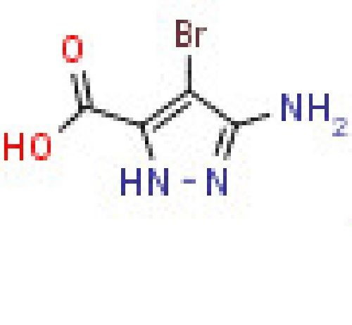 3-Amino-4-bromo-1h-pyrazole-5-carboxylic acid