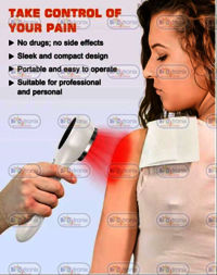 Portable pain relief LASER wand Handheld LASER therapy for pain relief