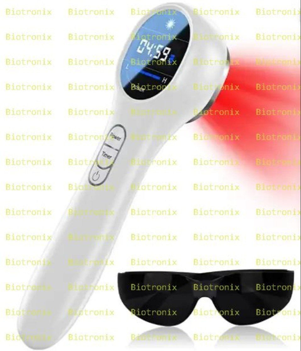 Portable LASER physiotherapy tool Handheld LASER pain management device