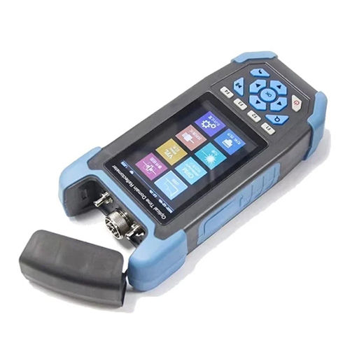 Mini Otdr Optical Time Domain Reflectometer - Color: Blue