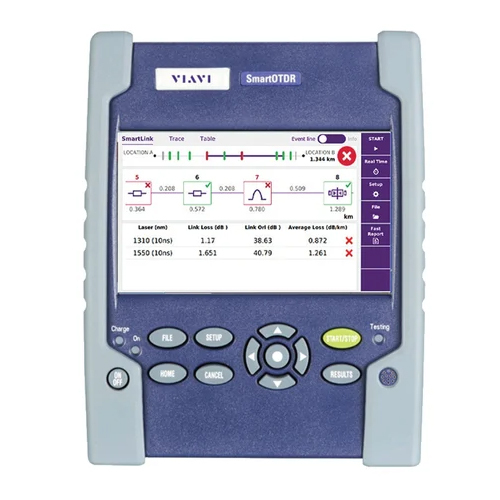 Viavi JDSU 100as Smart OTDR 30-32 DB Optical Time Domain Reflectometer