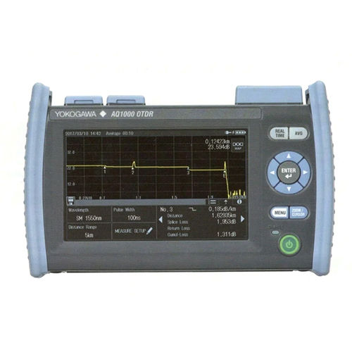 Yokogawa Otdr Optical Time Domain Reflectometer - Color: Blue