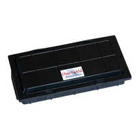 Compass Closure Closer Pressfit Tiffin Termination Box - Plastic Material, Ip65 Protection Level, Smooth Black Finish | Powder Coated Surface Treatment, Secure Pressfit Closure
