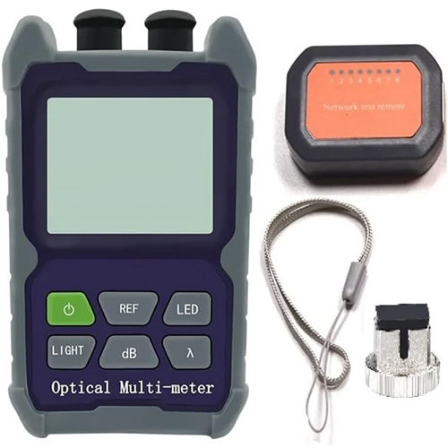 Combo Optical Power Meter - Color: Grey