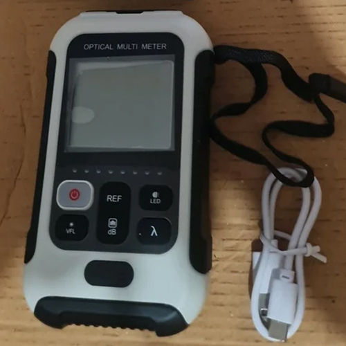 Combo Optical Power Meter - Color: Black & White